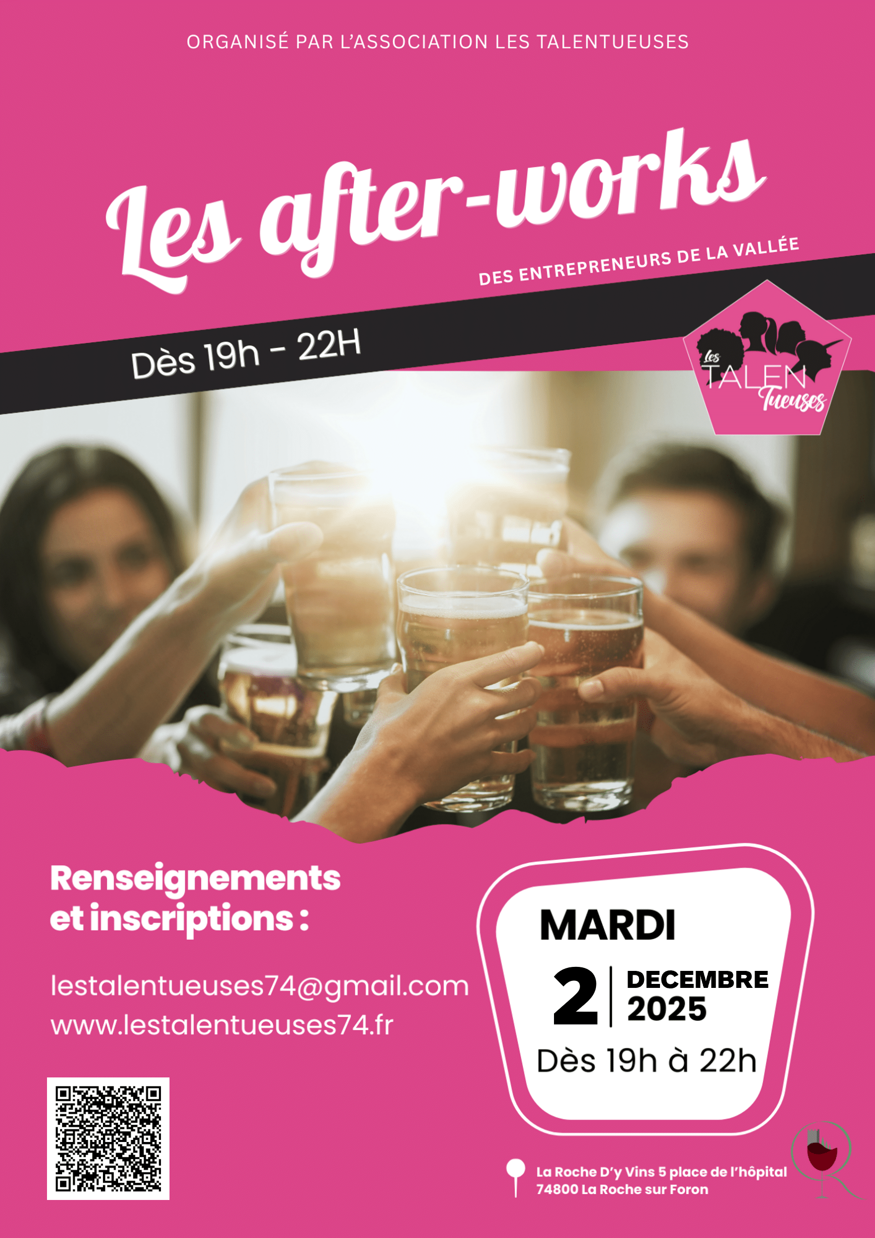 flyer afterwork 02.12.25