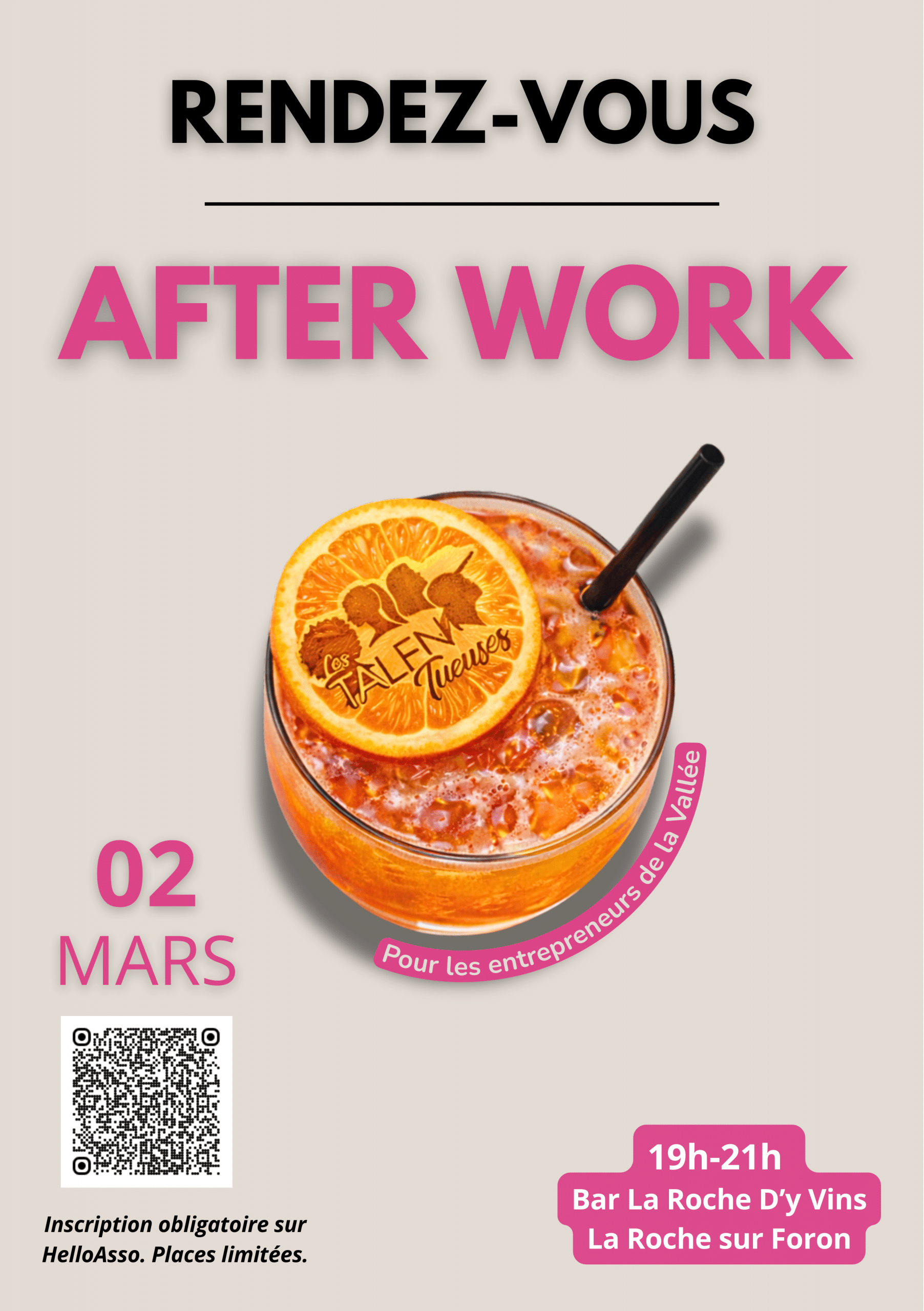 AFTERWORK - 02.03.26 - Les talentueuses