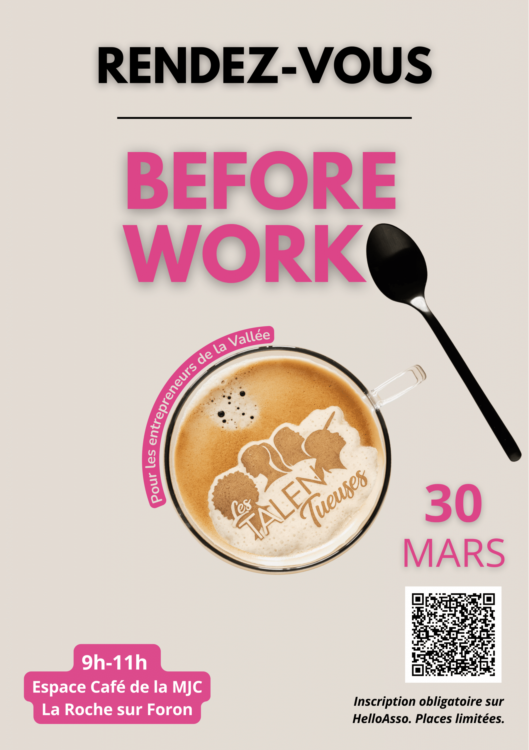 BEFOREWORK - 30.03.26 - Les talentueuses